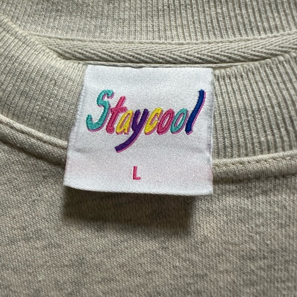 STAYCOOL NYC Ski Mountain Graphic Sweatshirt - Picture 3 of 4